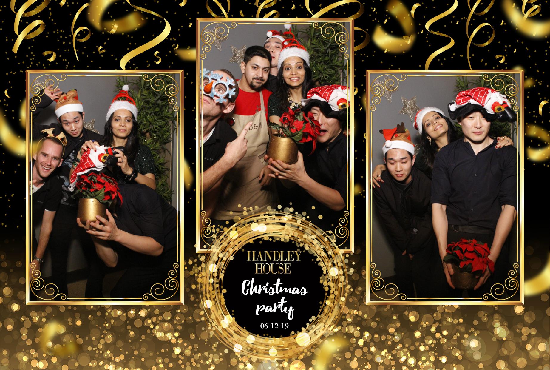 Handley House Christmas Party | View more photos from the event at gallery.myphotoboothexperience.co.uk/u/MyPhotoBoothExperienceLtd/Handley-House-Christmas-Party